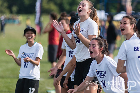 Quarter Finals - World Ultimate Club Championships 2018