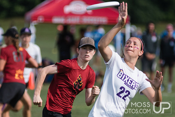 Quarter Finals - World Ultimate Club Championships 2018