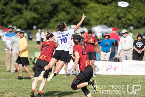 Quarter Finals - World Ultimate Club Championships 2018