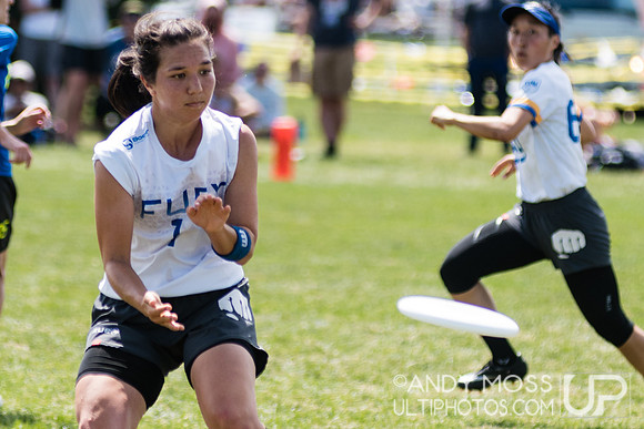 Quarter Finals - World Ultimate Club Championships 2018
