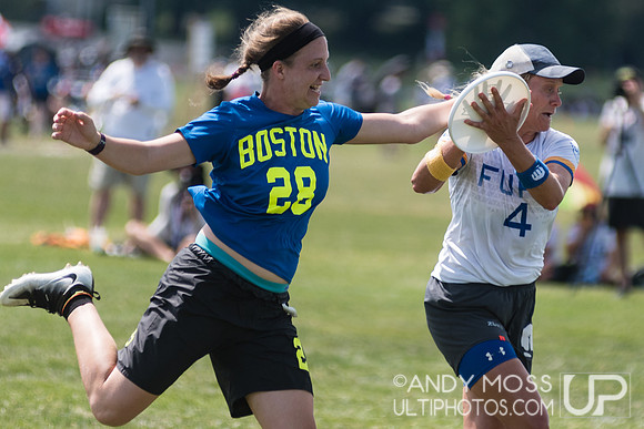 Quarter Finals - World Ultimate Club Championships 2018