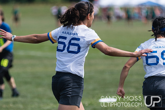 Quarter Finals - World Ultimate Club Championships 2018