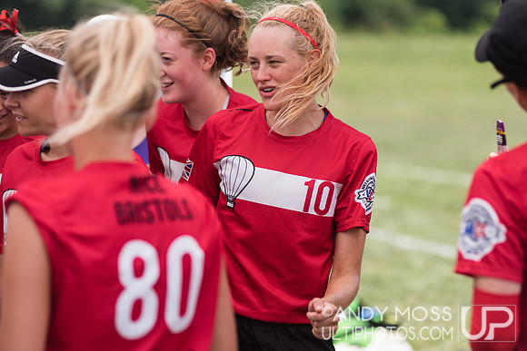 Placement Games - World Ultimate Club Championships 2018