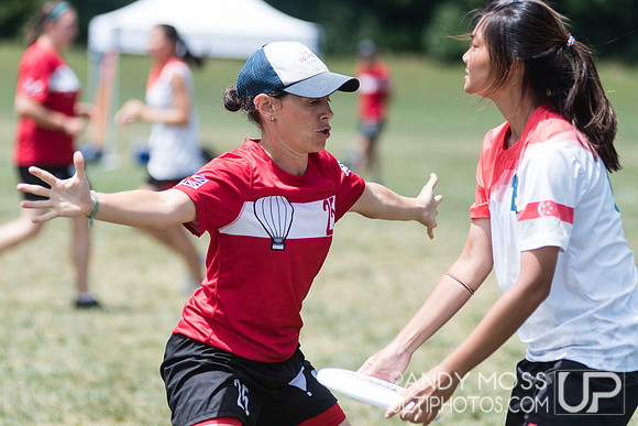 Placement Games - World Ultimate Club Championships 2018