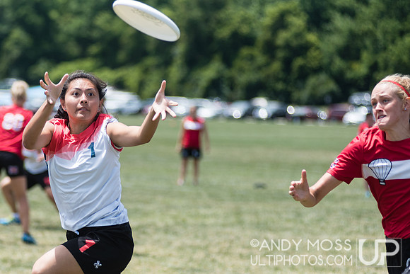 Placement Games - World Ultimate Club Championships 2018