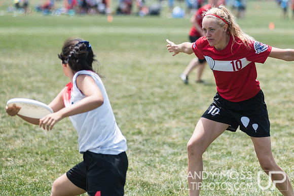 Placement Games - World Ultimate Club Championships 2018
