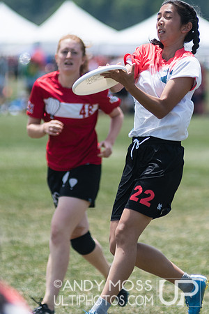 Placement Games - World Ultimate Club Championships 2018