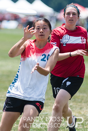 Placement Games - World Ultimate Club Championships 2018
