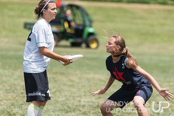Placement Games - World Ultimate Club Championships 2018