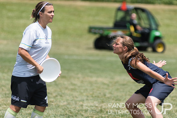 Placement Games - World Ultimate Club Championships 2018