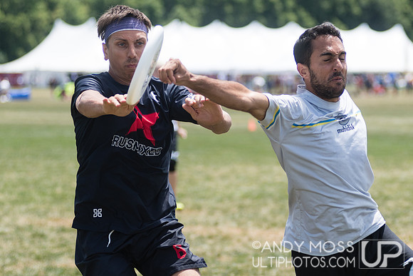 Placement Games - World Ultimate Club Championships 2018
