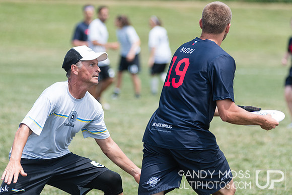 Placement Games - World Ultimate Club Championships 2018