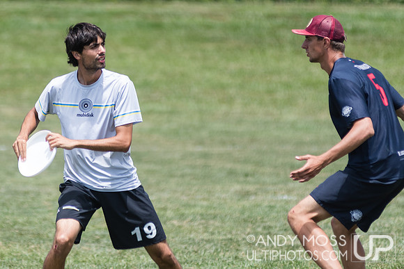 Placement Games - World Ultimate Club Championships 2018