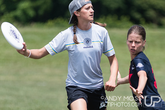 Placement Games - World Ultimate Club Championships 2018