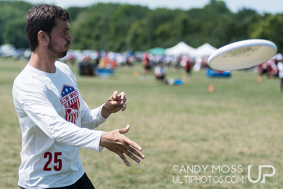 Quarter Finals - World Ultimate Club Championships 2018
