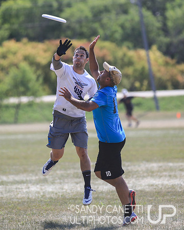 World Masters Ultimate Club Championships - Friday