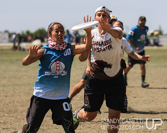 World Masters Ultimate Club Championships - Friday