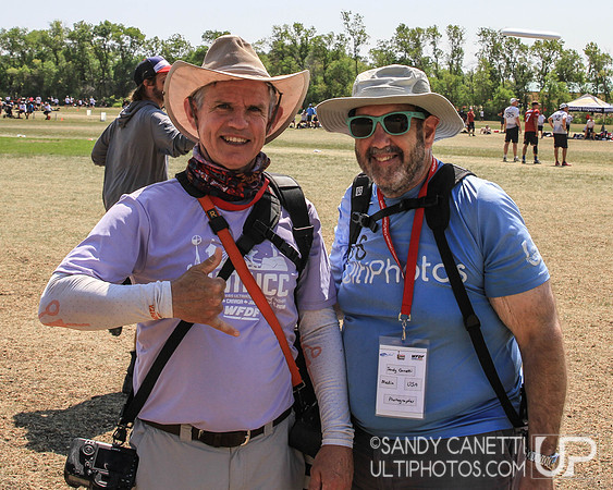 World Masters Ultimate Club Championships - Friday