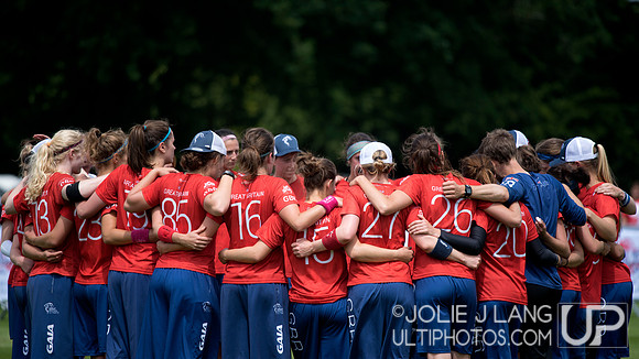 Pool Play - WUGC 2016