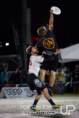 USA Ultimate National Championships 2014 - Saturday Highlights
