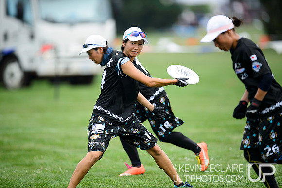 2018 WUCC Sunday Round 1