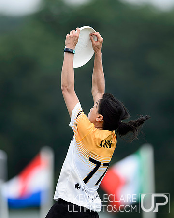2018 WUCC Sunday Round 1