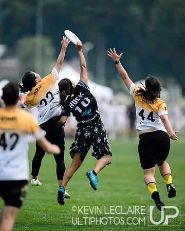 2018 WUCC Sunday Round 1