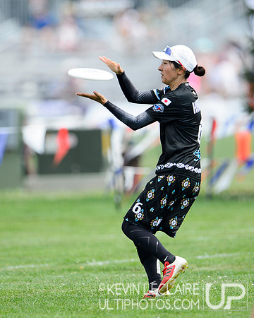 2018 WUCC Sunday Round 1