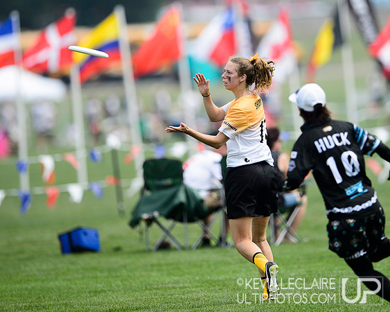 2018 WUCC Sunday Round 1