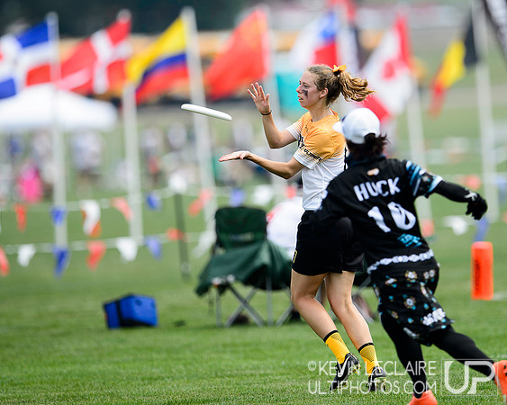2018 WUCC Sunday Round 1