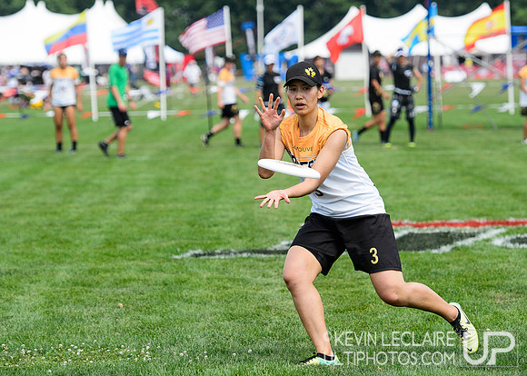 2018 WUCC Sunday Round 1