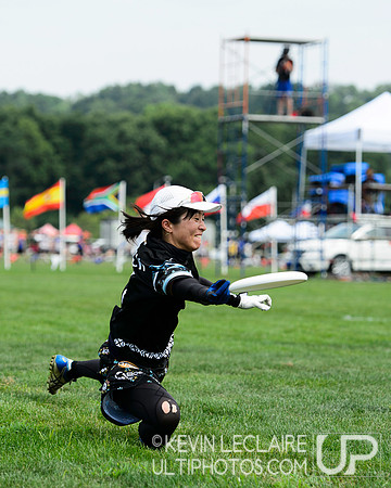 2018 WUCC Sunday Round 1