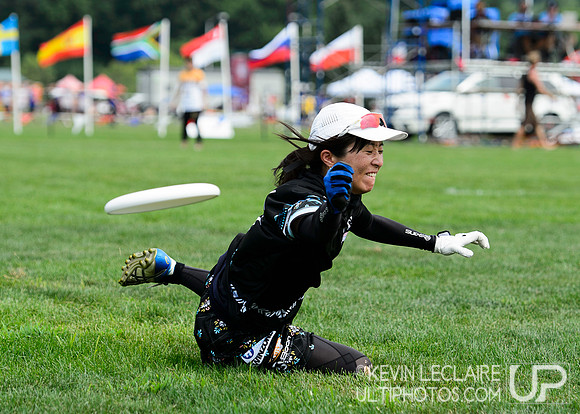 2018 WUCC Sunday Round 1