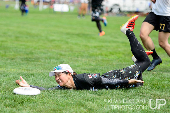 2018 WUCC Sunday Round 1