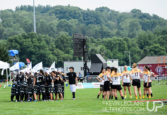 2018 WUCC Sunday Round 1