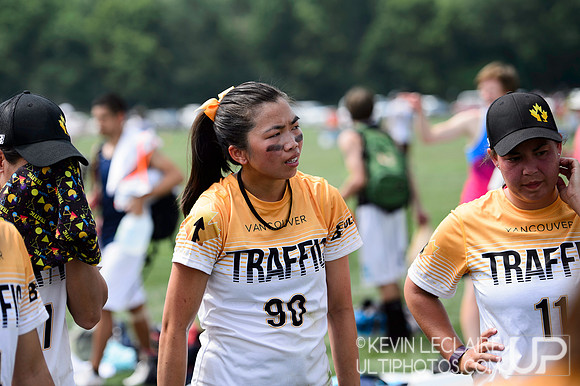 2018 WUCC Sunday Round 1