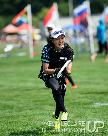 2018 WUCC Sunday Round 1
