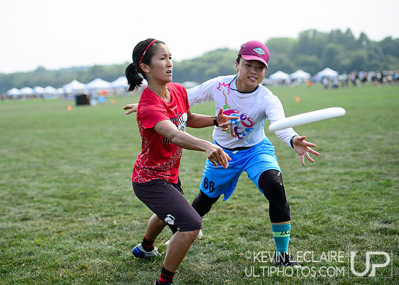 2018 WUCC Sunday Round 1