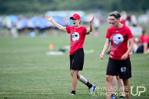 2018 WUCC Sunday Round 1