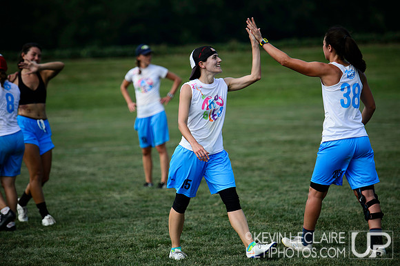 2018 WUCC Sunday Round 1