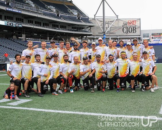 World Masters Ultimate Club Championships - Saturday