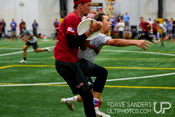 WUCC 2018 - Men's Semifinals