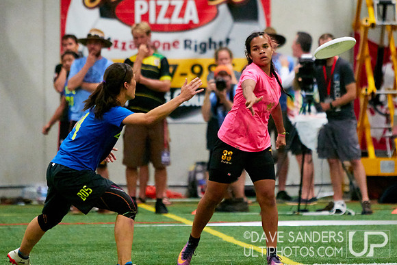 WUCC 2018 - Women's Semifinals