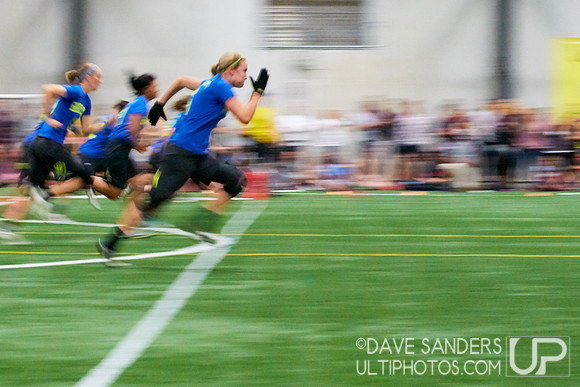 WUCC 2018 - Women's Semifinals