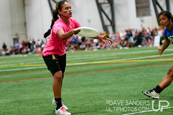 WUCC 2018 - Women's Semifinals