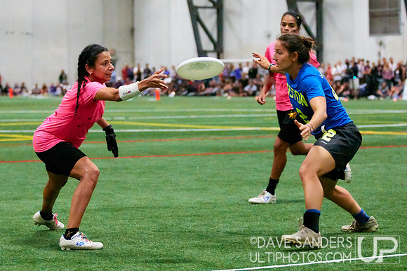 WUCC 2018 - Women's Semifinals