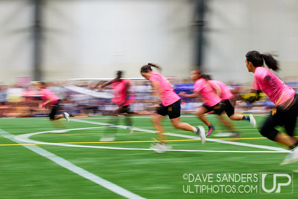 WUCC 2018 - Women's Semifinals