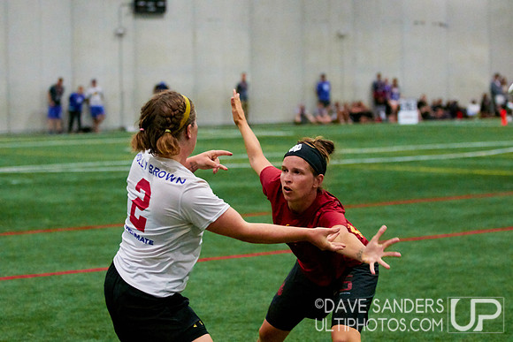 WUCC 2018 - Women's Semifinals
