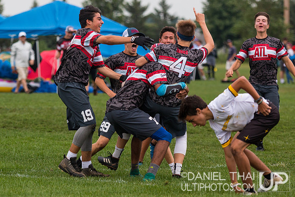 Youth Club Championships Pool Play - US Open 2018