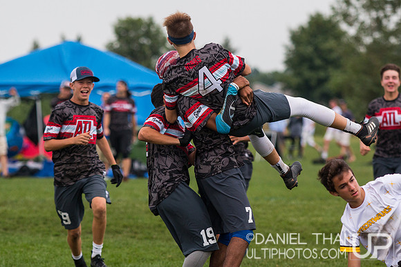 Youth Club Championships Pool Play - US Open 2018